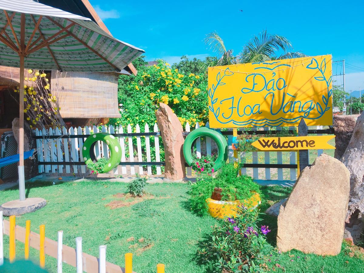Dao Hoa Vang Villa Cam Ranh Exteriör bild