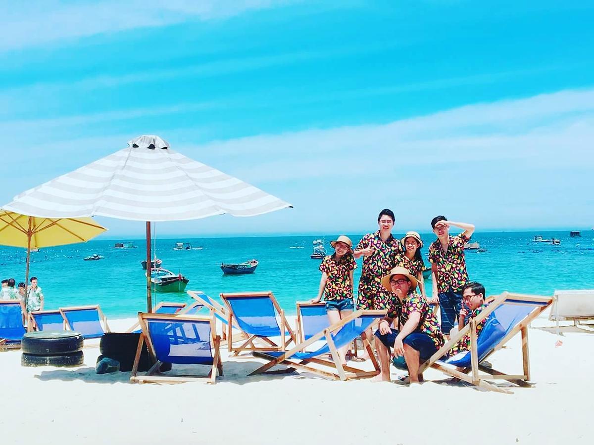 Dao Hoa Vang Villa Cam Ranh Exteriör bild