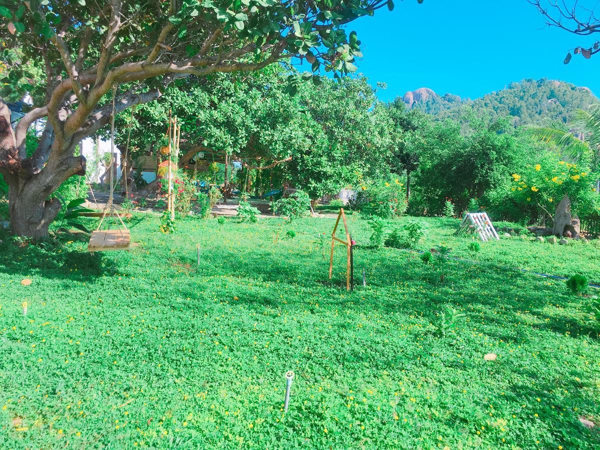 Dao Hoa Vang Villa Cam Ranh Exteriör bild