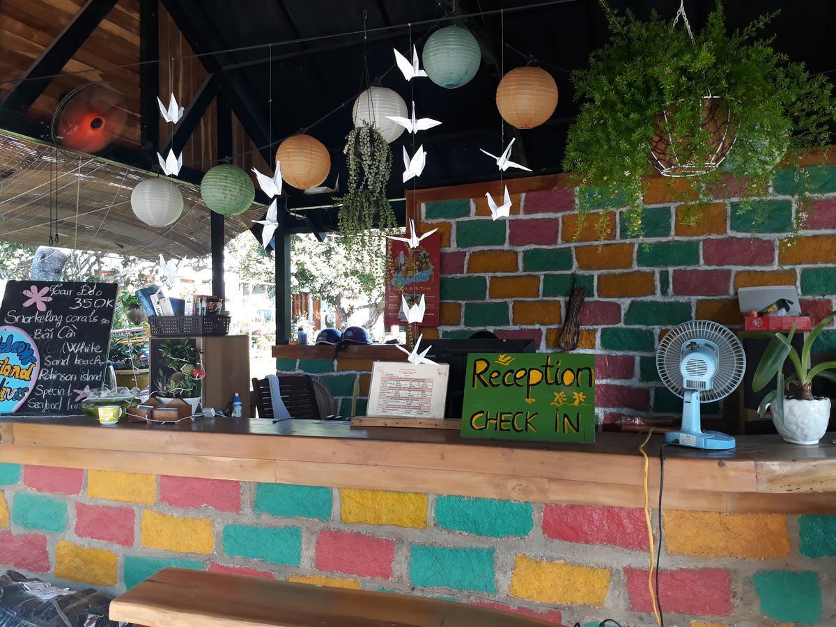 Dao Hoa Vang Villa Cam Ranh Exteriör bild