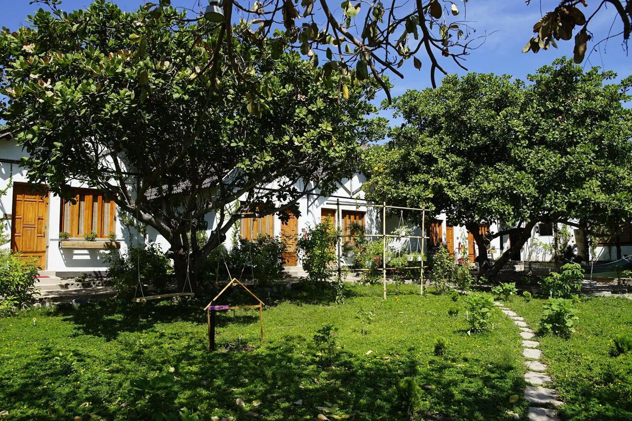 Dao Hoa Vang Villa Cam Ranh Exteriör bild