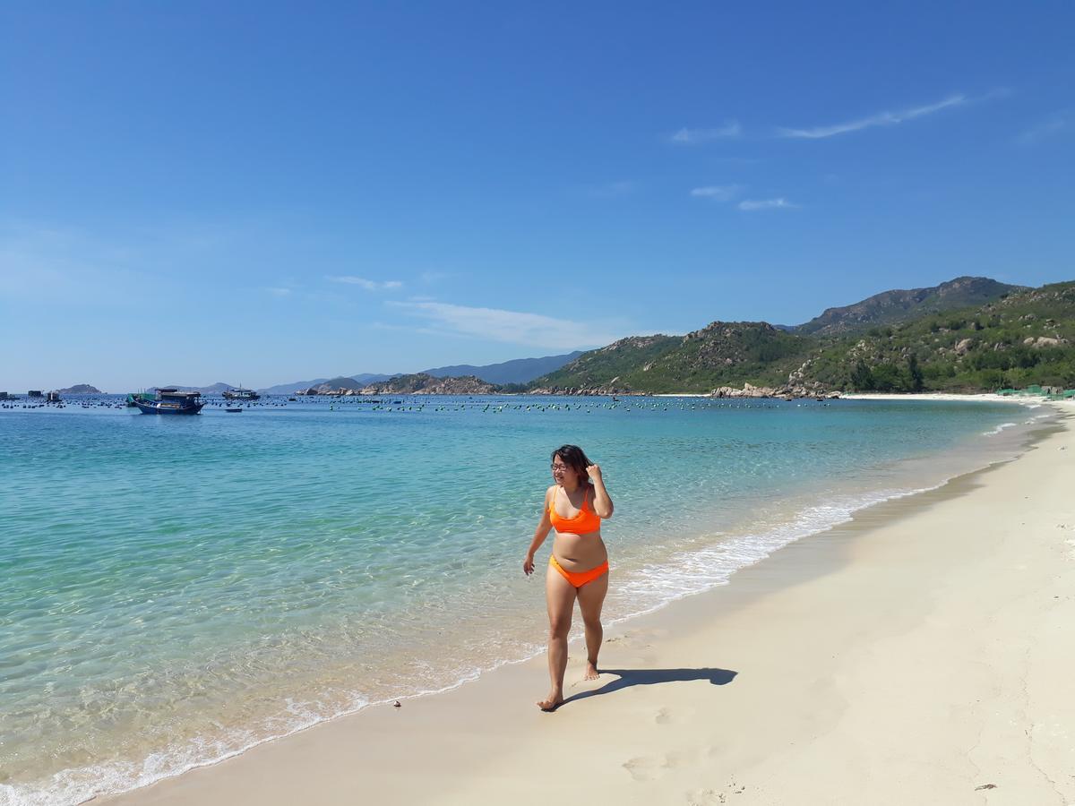 Dao Hoa Vang Villa Cam Ranh Exteriör bild