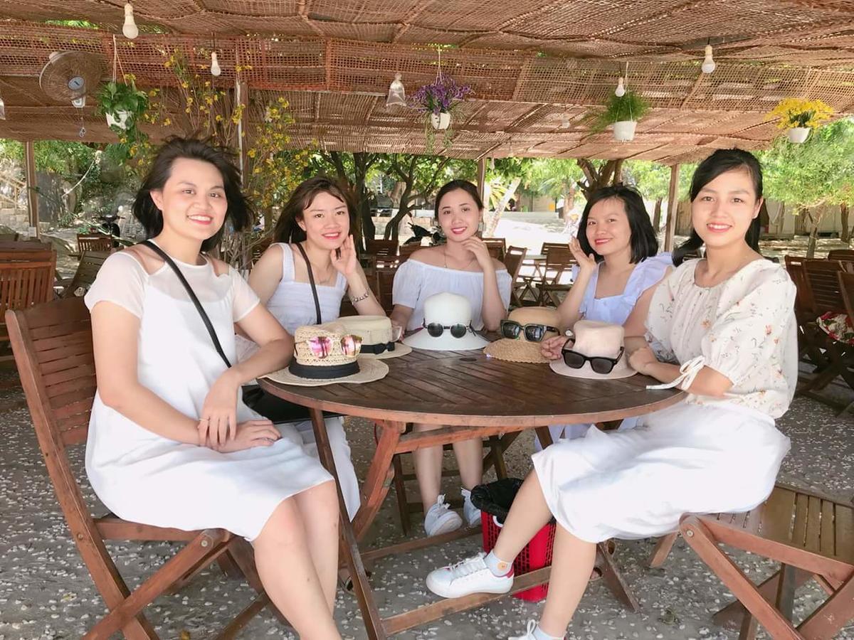 Dao Hoa Vang Villa Cam Ranh Exteriör bild