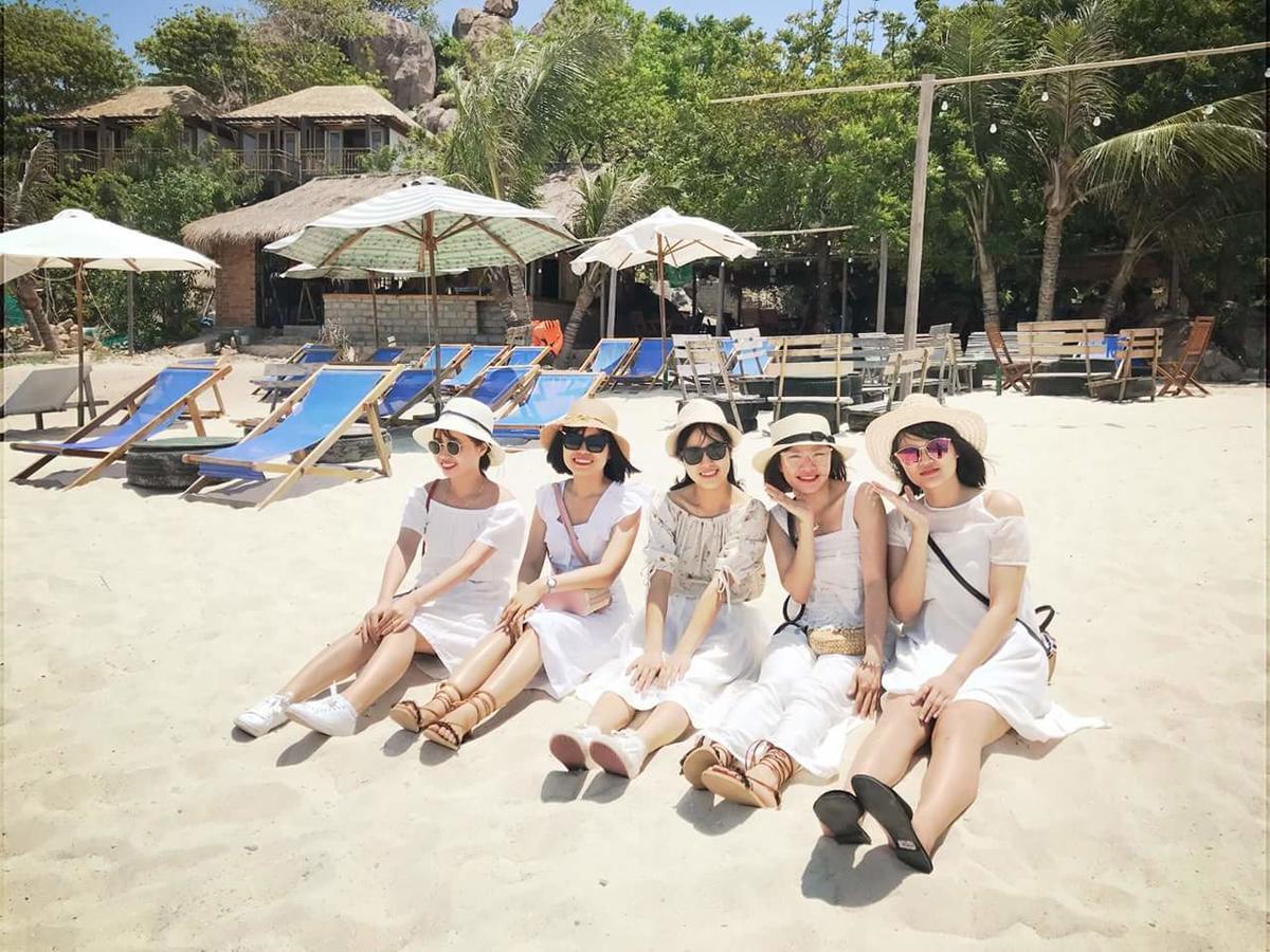 Dao Hoa Vang Villa Cam Ranh Exteriör bild