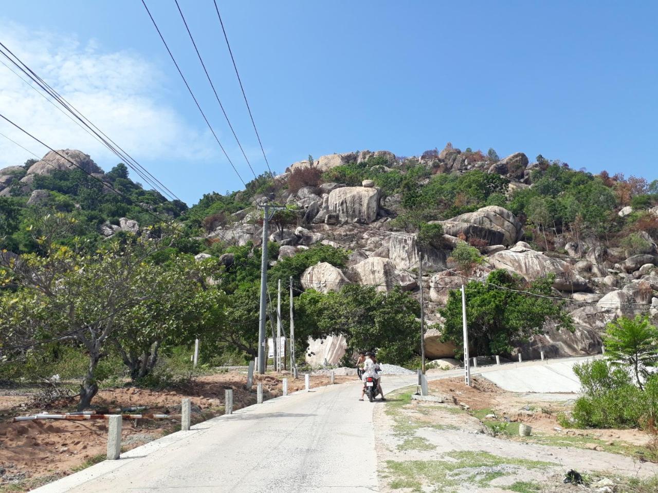 Dao Hoa Vang Villa Cam Ranh Exteriör bild