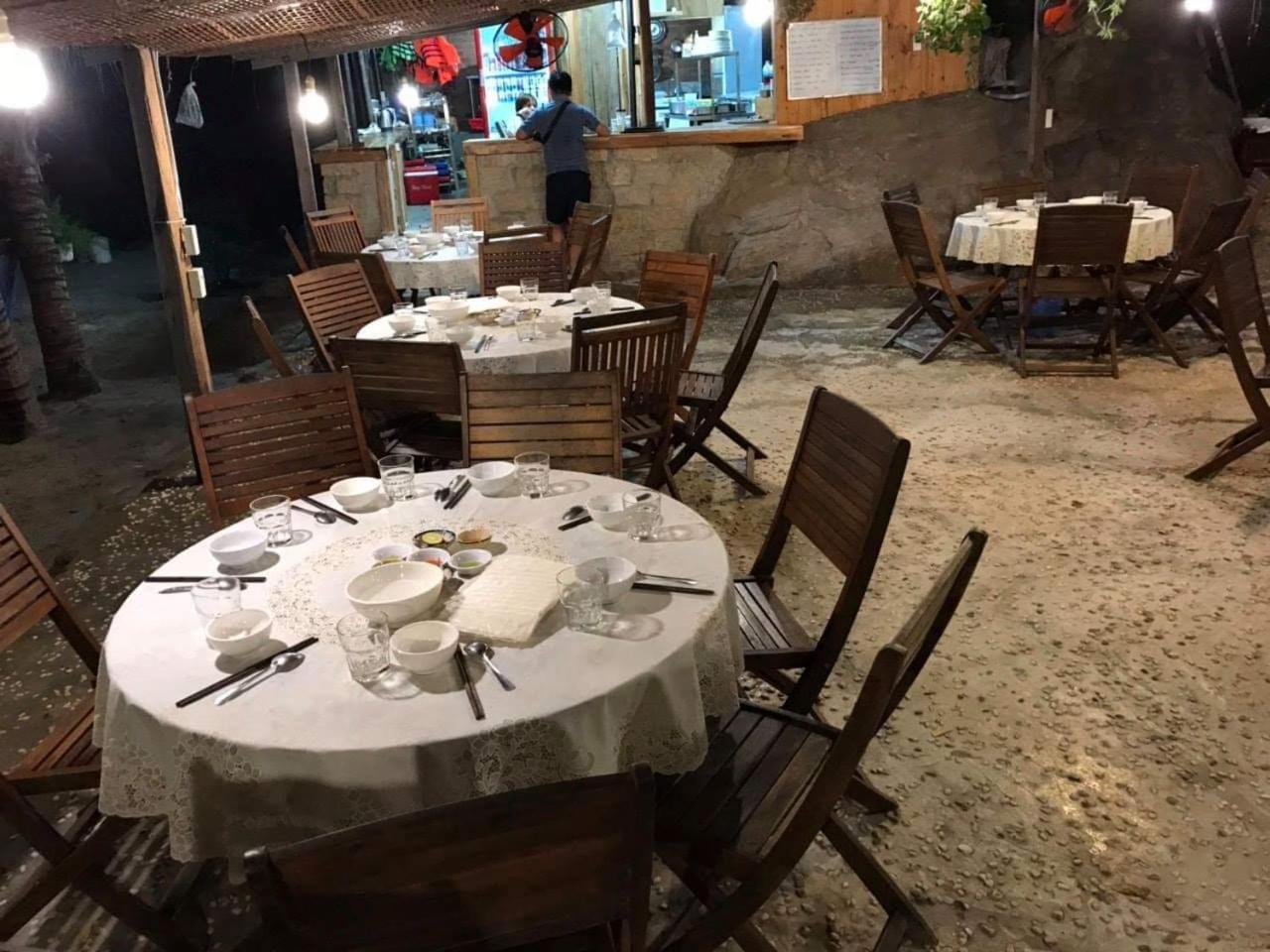 Dao Hoa Vang Villa Cam Ranh Exteriör bild