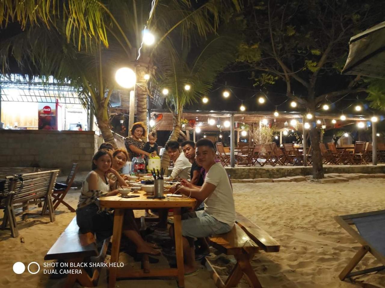Dao Hoa Vang Villa Cam Ranh Exteriör bild