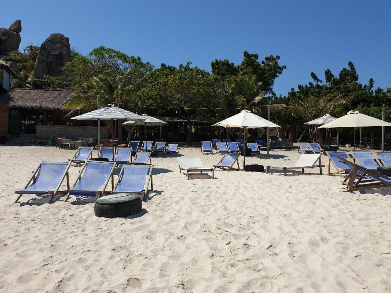 Dao Hoa Vang Villa Cam Ranh Exteriör bild