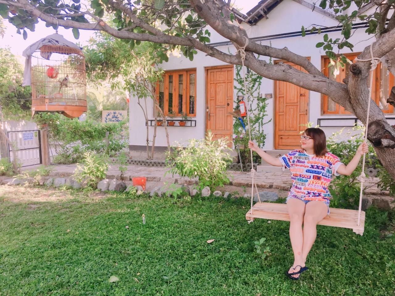 Dao Hoa Vang Villa Cam Ranh Exteriör bild