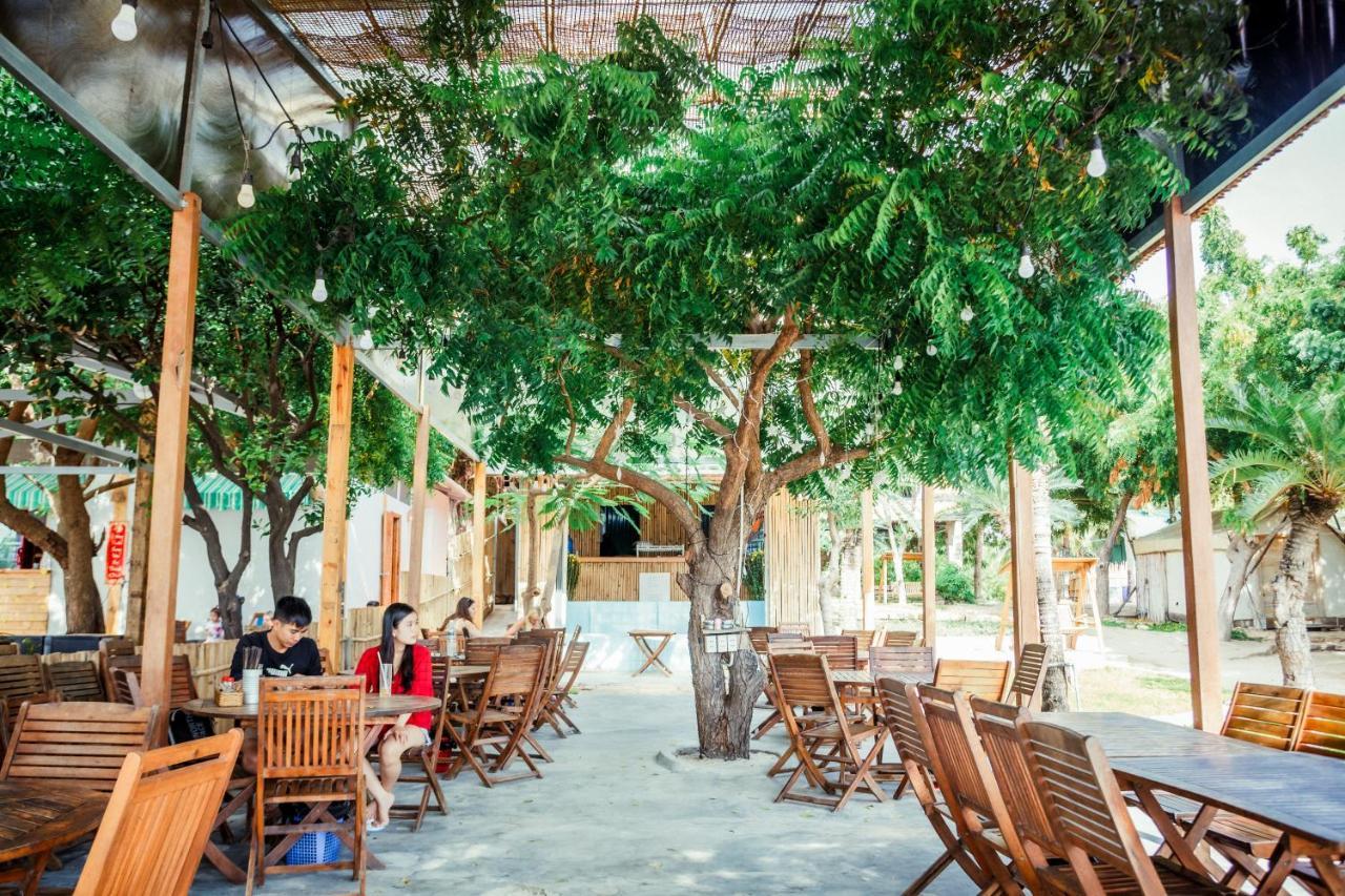 Dao Hoa Vang Villa Cam Ranh Exteriör bild