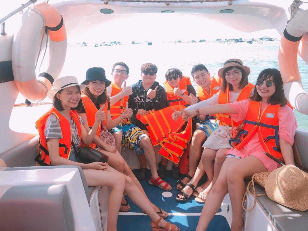 Dao Hoa Vang Villa Cam Ranh Exteriör bild